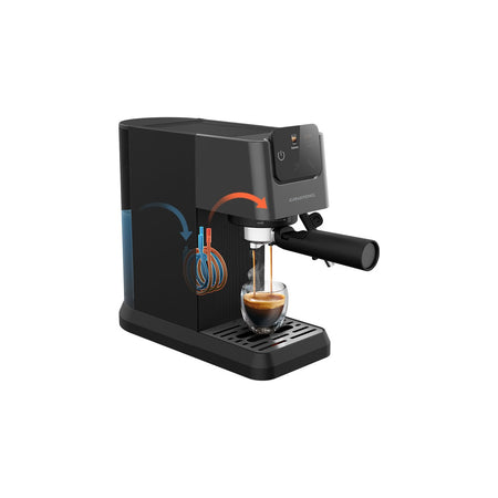 Grundig KSM 4330 Delisia Semi-Automatic Espresso Machine with Milk Frother - MALLTURK