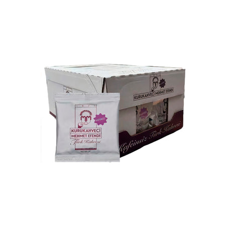 Kurukahveci Mehmet Efendi Caffeine-Free Turkish Coffee 50 gr (40 pack) - MALLTURK
