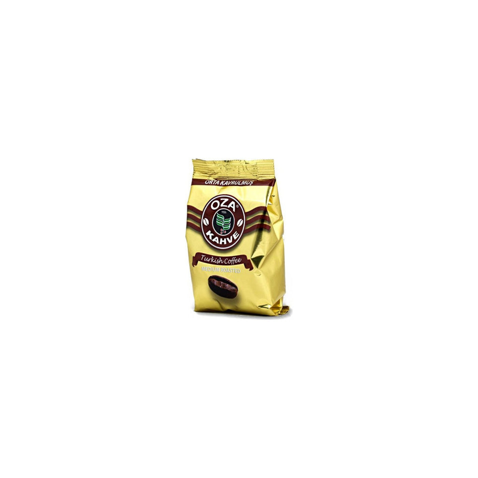 Oza Coffee Cyprus Production Medium Roast Turkish Coffee - MALLTURK
