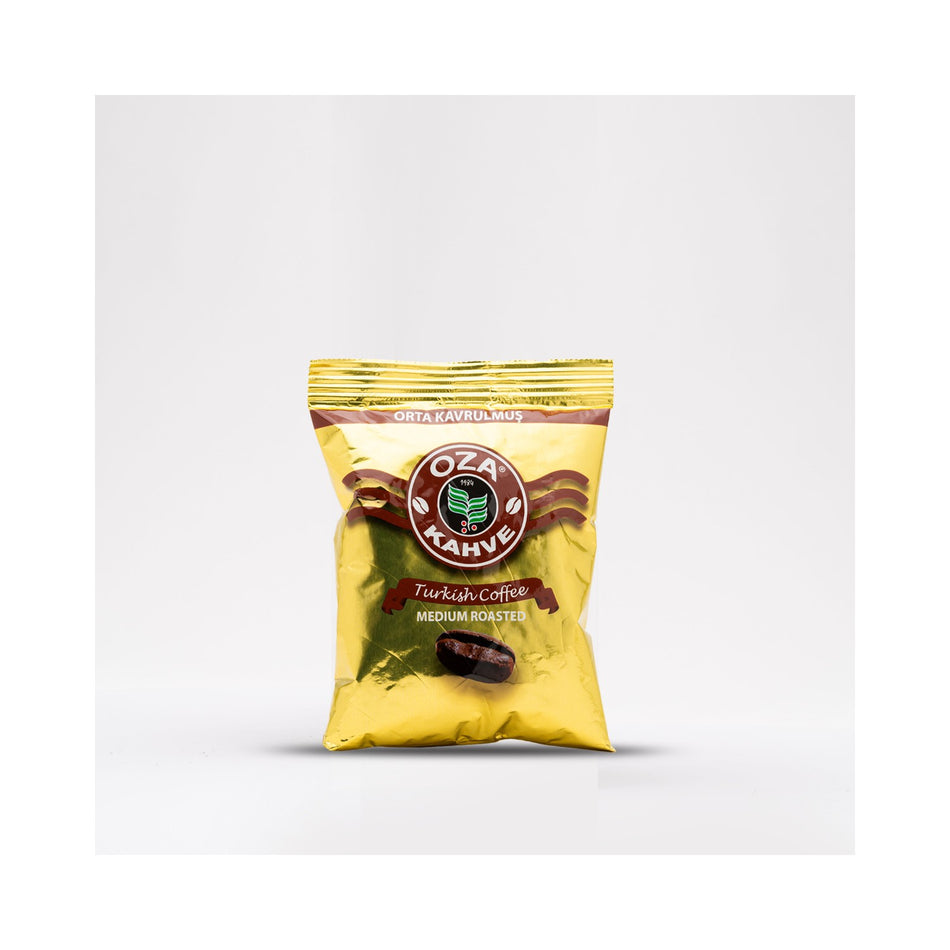 Oza Coffee Cyprus Production Medium Roast Turkish Coffee - MALLTURK