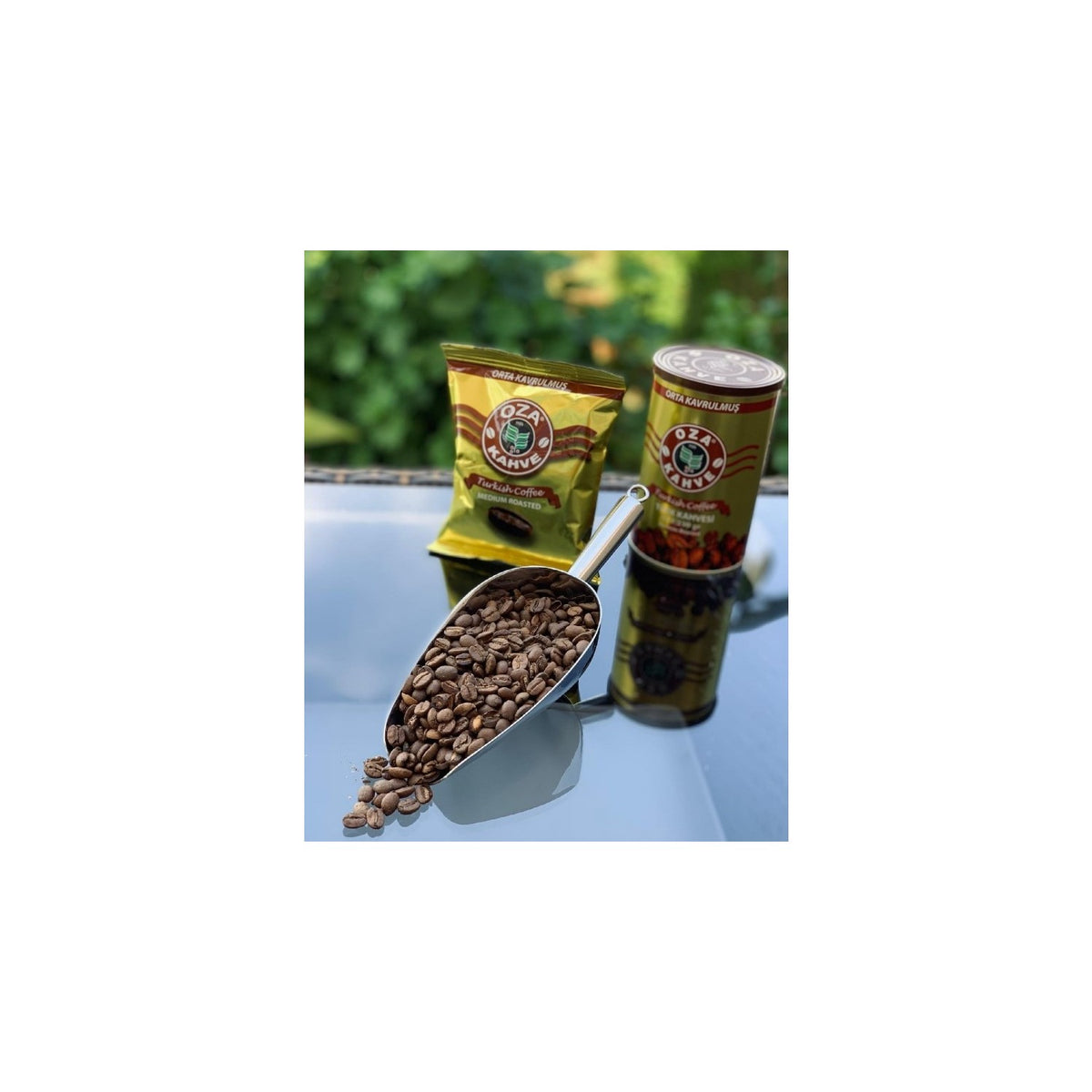 Oza Coffee Cyprus Production Medium Roast Turkish Coffee - MALLTURK