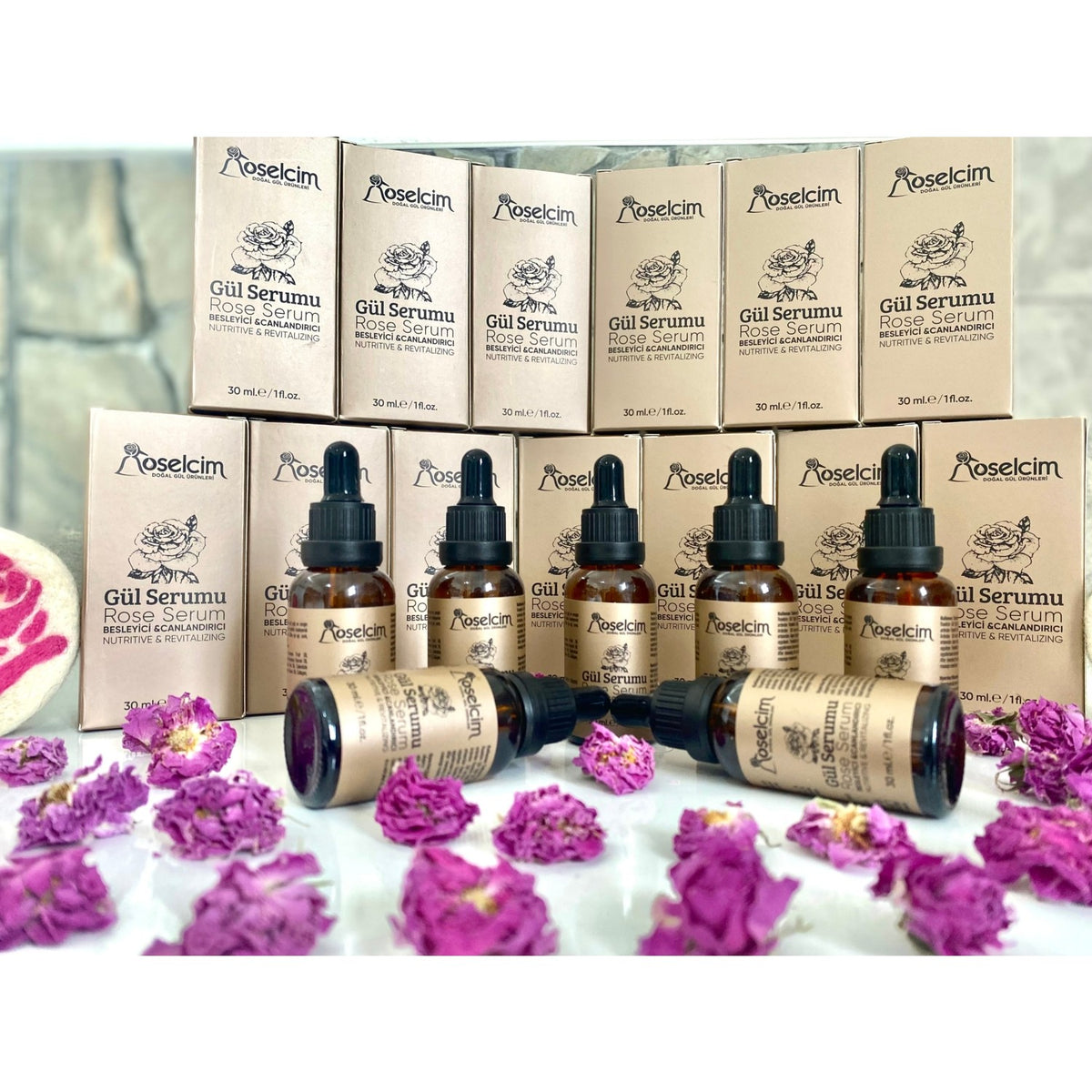 Roselcim Nourishing Revitalizing Rose Serum 30 ml - MALLTURK