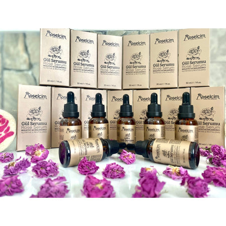 Roselcim Nourishing Revitalizing Rose Serum 30 ml - MALLTURK