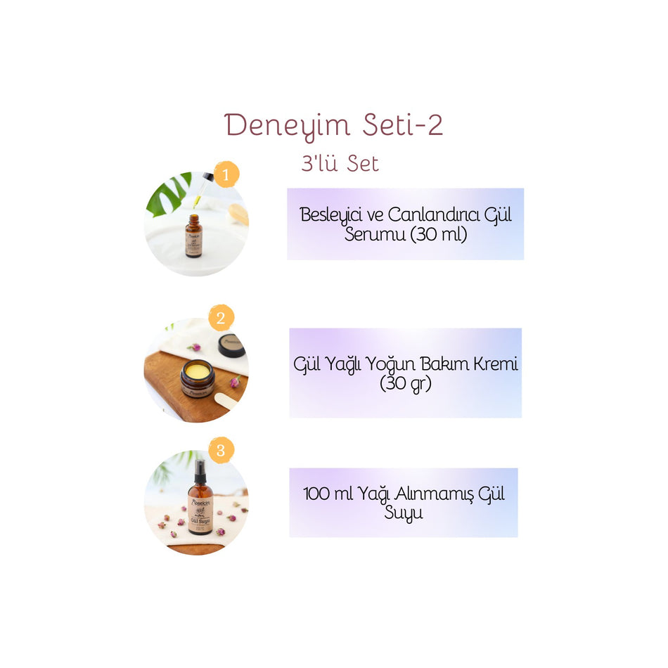 Roselcim Experience Set - 2 - MALLTURK