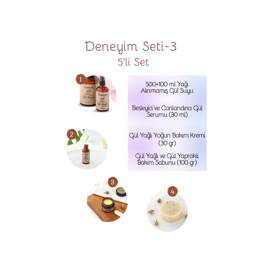 Roselcim Experience Set 3 - MALLTURK