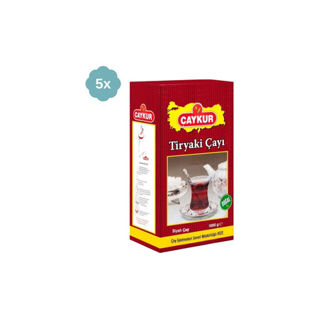 Caykur Tiryaki 1000 g x 5 pieces. - MALLTURK