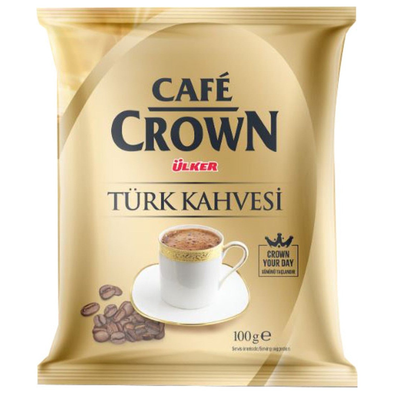 ulker Cafe Crown Turkish Coffee 100 g - MALLTURK