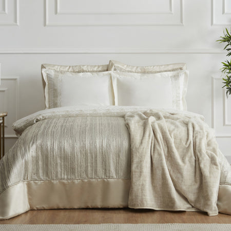 Karaca Home Marbella 8-Piece Bridal Set, Ecru - MALLTURK