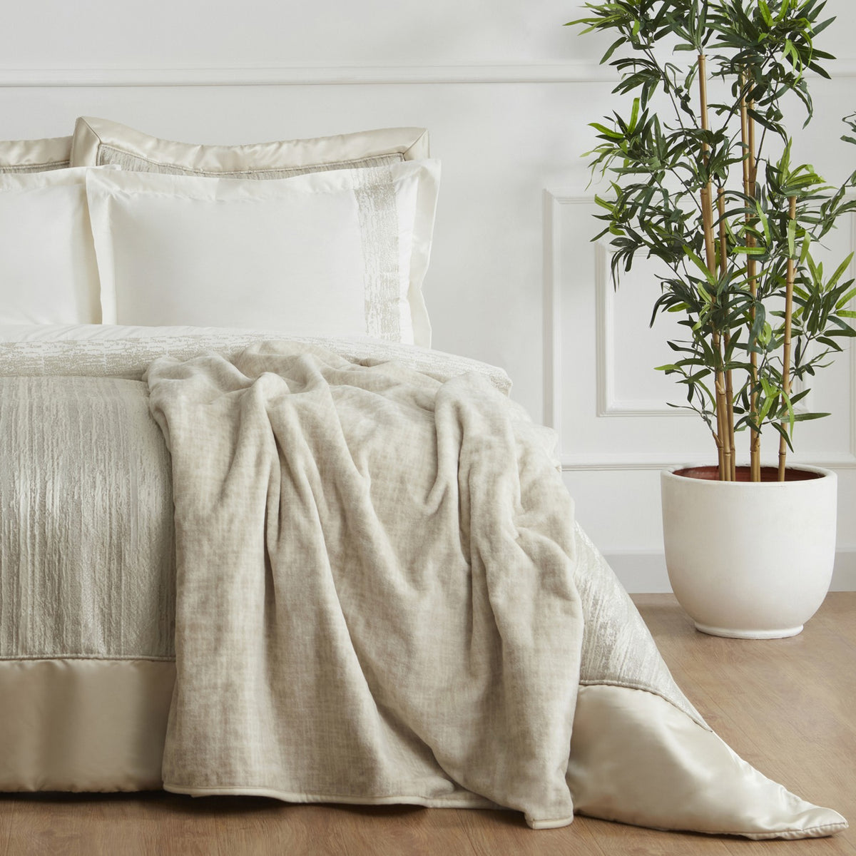 Karaca Home Marbella 8-Piece Bridal Set, Ecru - MALLTURK