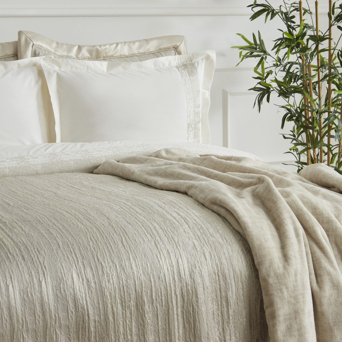 Karaca Home Marbella 8-Piece Bridal Set, Ecru - MALLTURK