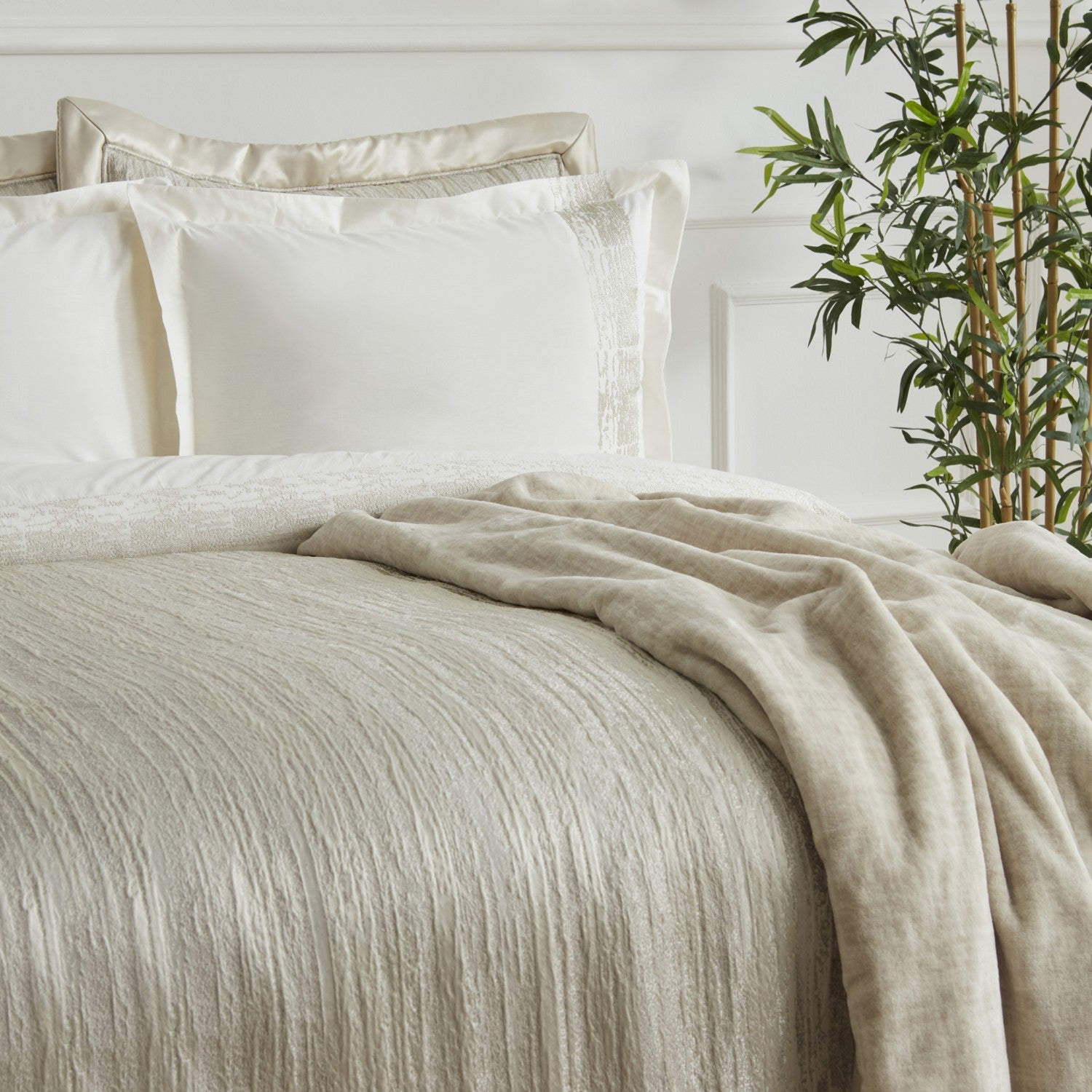 Karaca Home Marbella 8-Piece Bridal Set, Ecru - MALLTURK