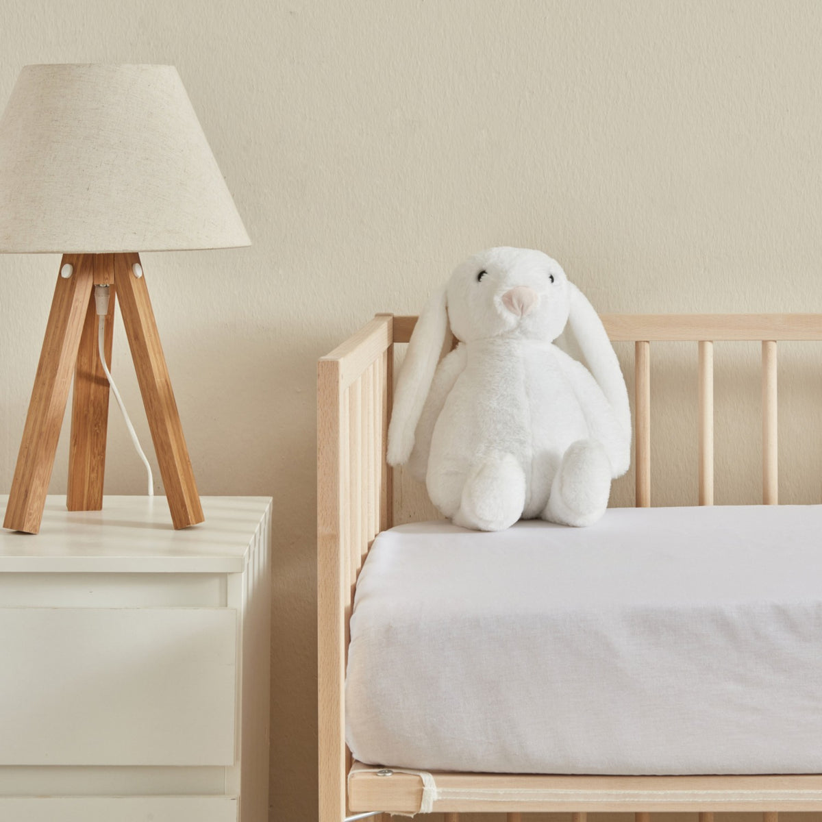 Karaca Home Baby Fitted Sheet White - MALLTURK
