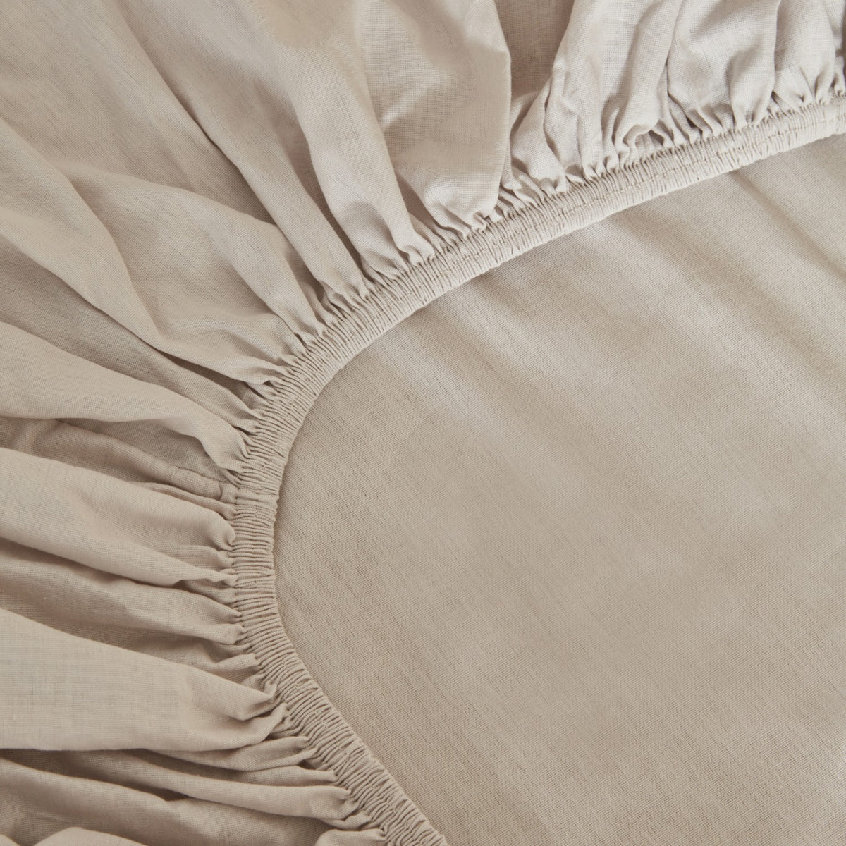 Karaca Home Baby Fitted Sheet, Light Grey - MALLTURK