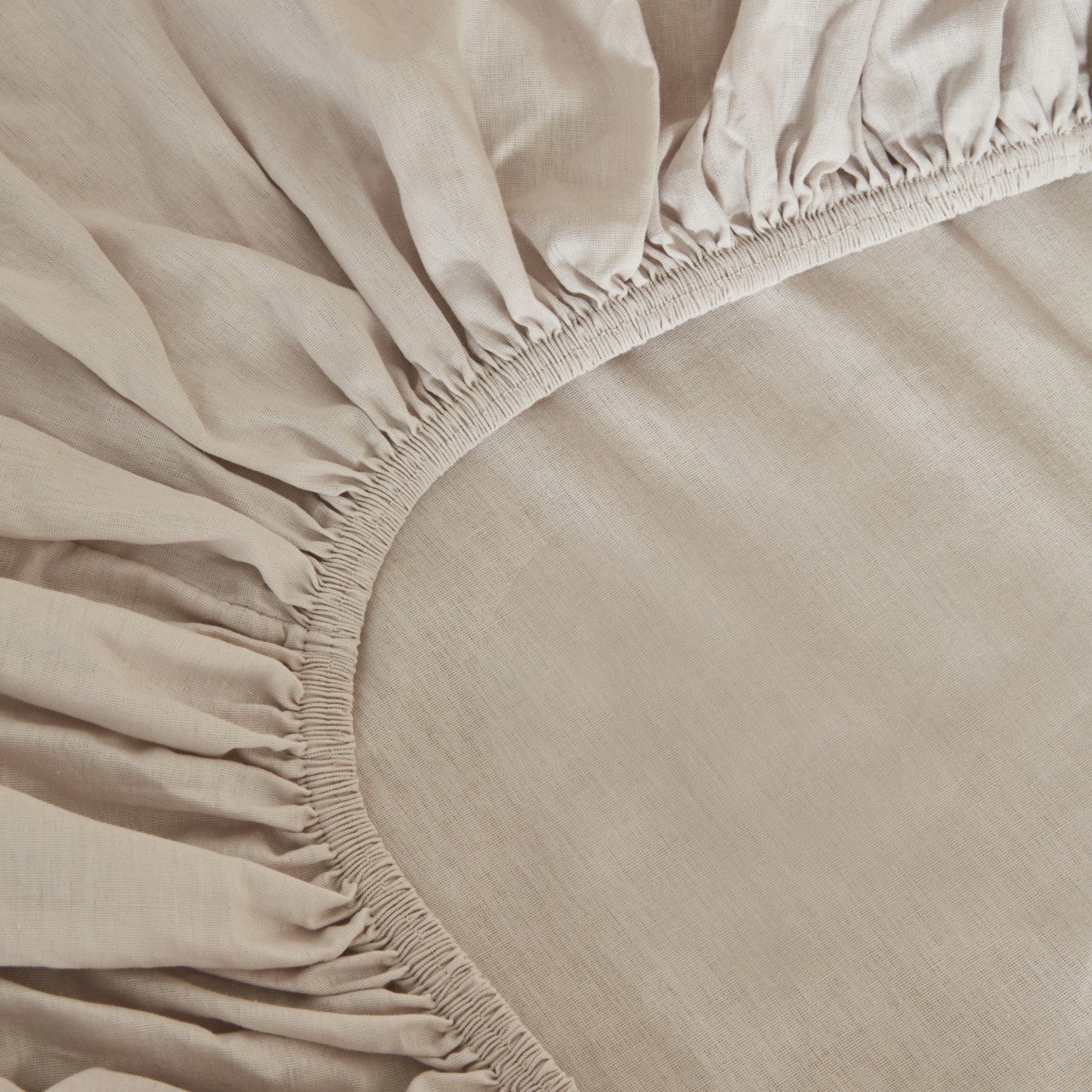 Karaca Home Baby Fitted Sheet, Light Grey - MALLTURK
