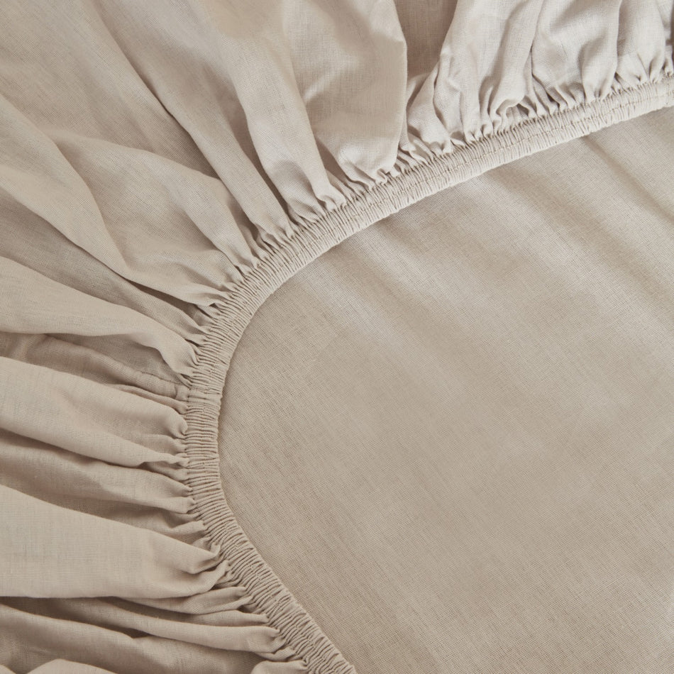 Karaca Home Baby Fitted Sheet, Light Grey - MALLTURK