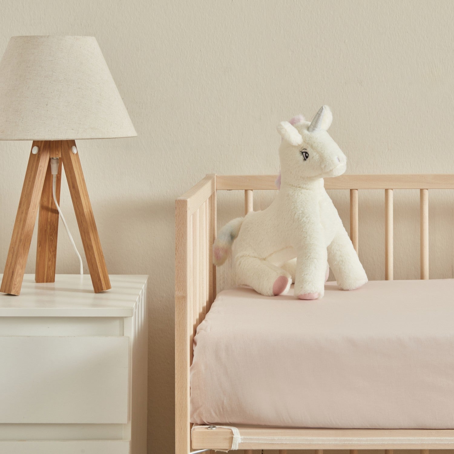 Karaca Home Baby Fitted Sheet Salmon - MALLTURK