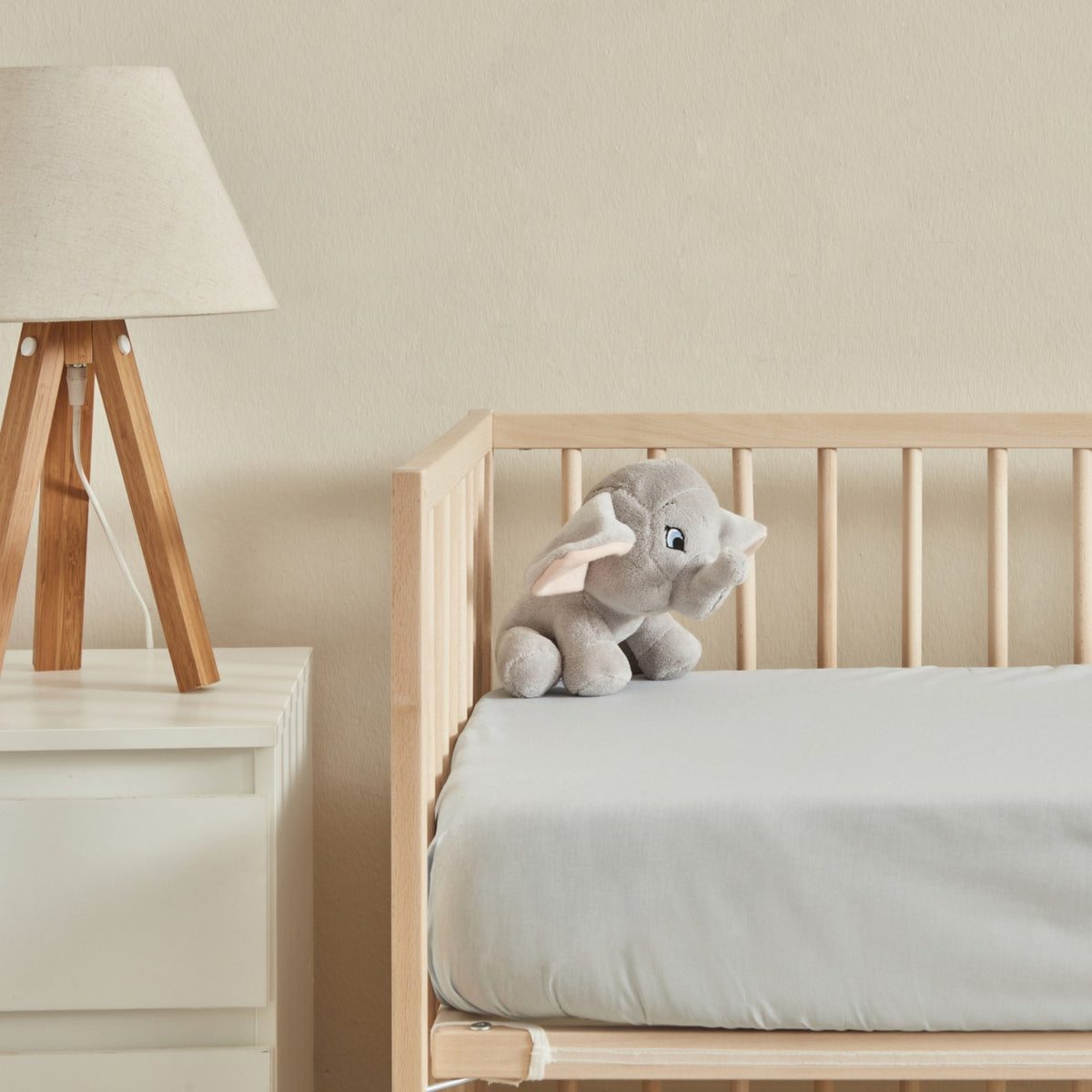 Karaca Home Baby Fitted Sheet, Blue - MALLTURK