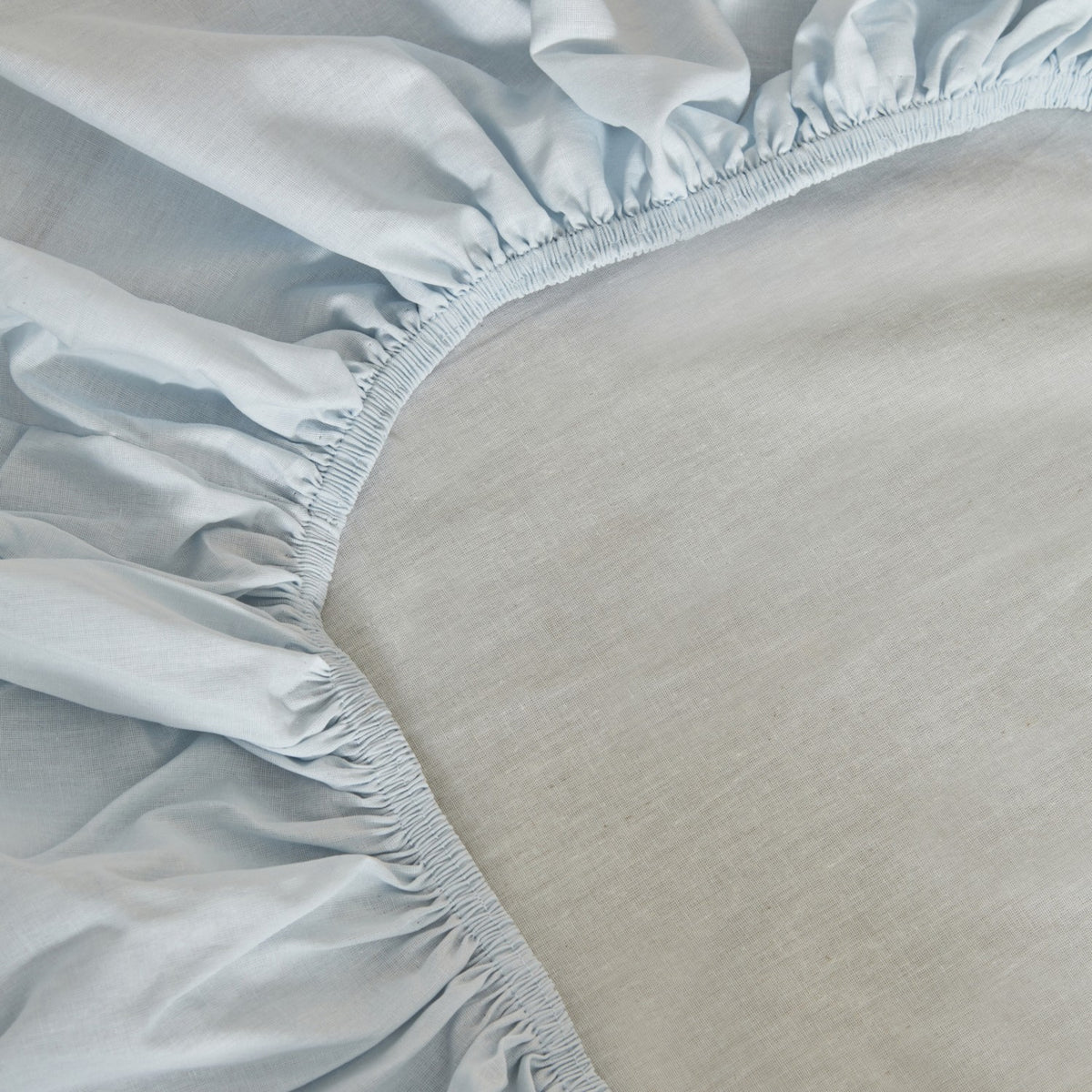Karaca Home Baby Fitted Sheet, Blue - MALLTURK