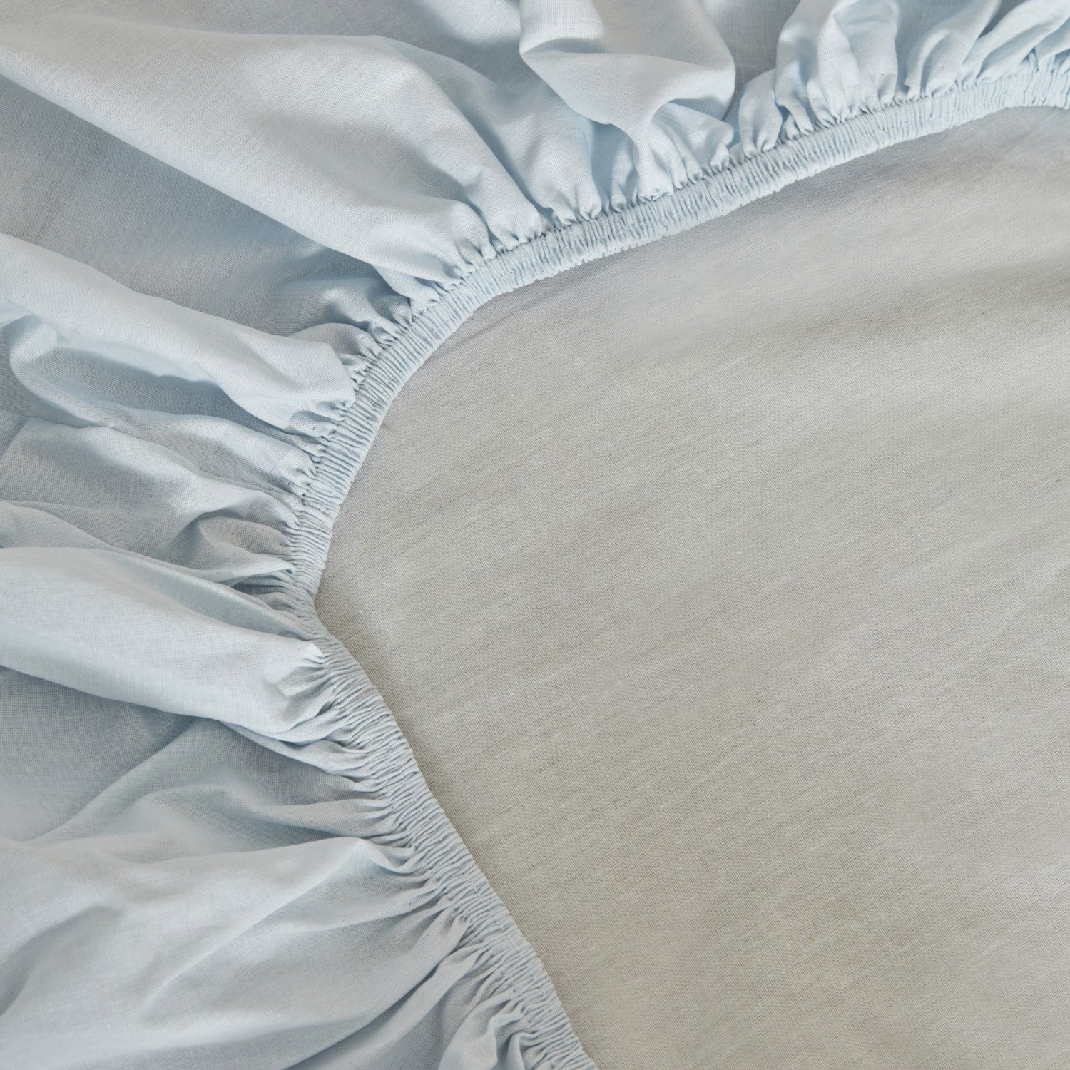 Karaca Home Baby Fitted Sheet, Blue - MALLTURK