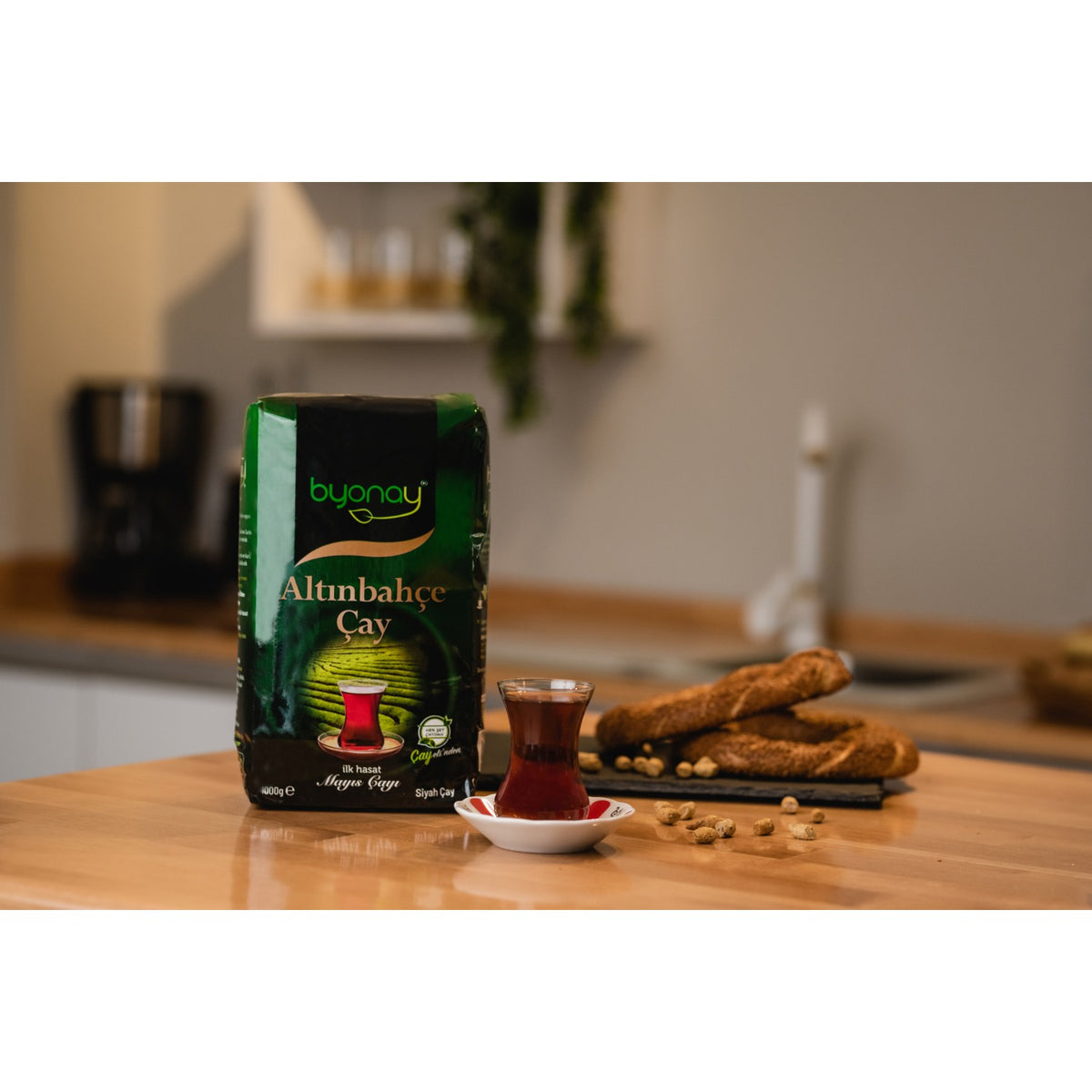 Byonay Altinbahce black tea 1000 g x 3'lu (Ilk Hasat/ Mayis tea) - MALLTURK
