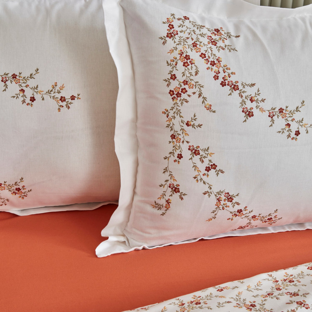 Karaca Home Mizu %100 Cotton Double With Pique Bedspread Duvet Cover Set - MALLTURK