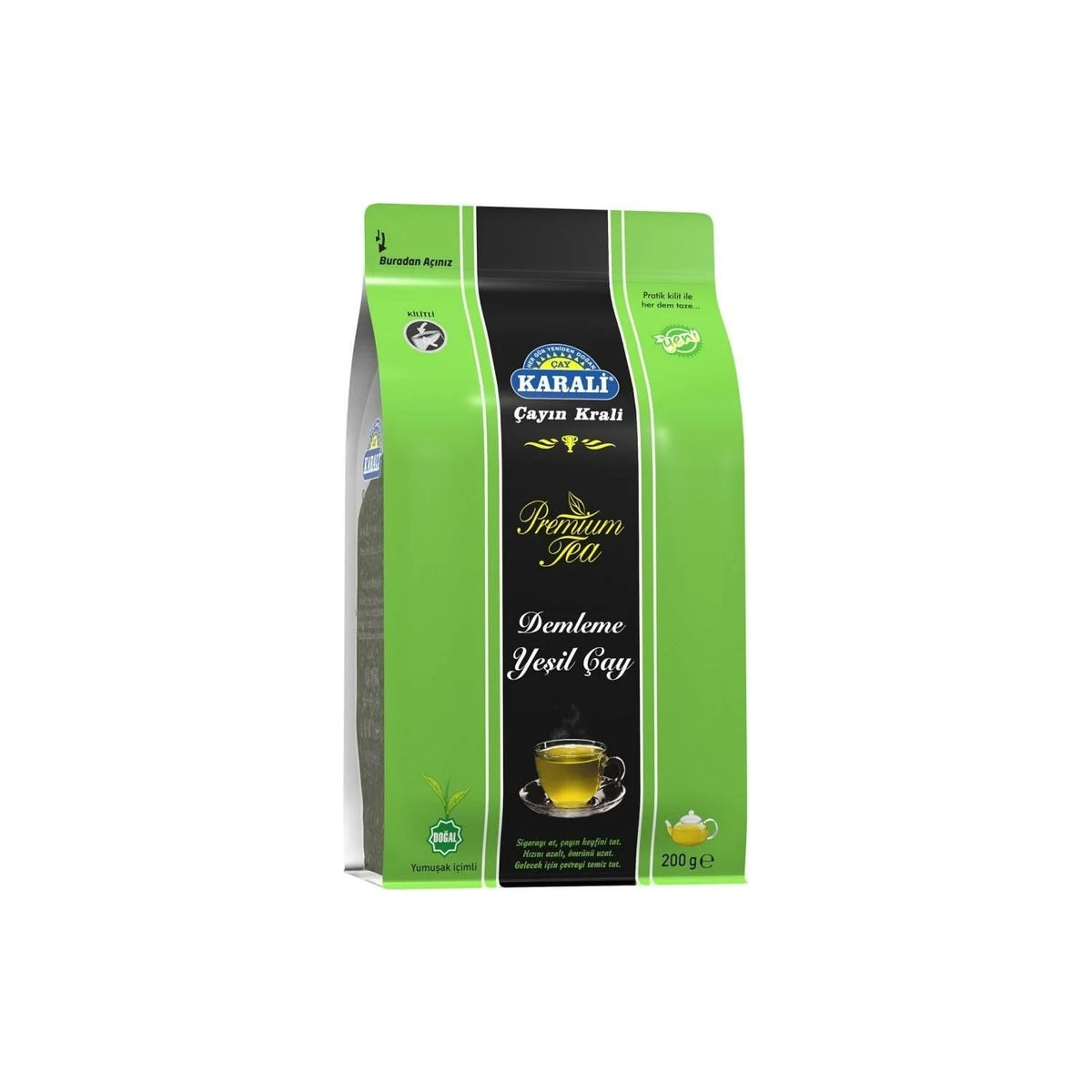 Karali Premium Demleme green tea 200 g 2-pack - MALLTURK