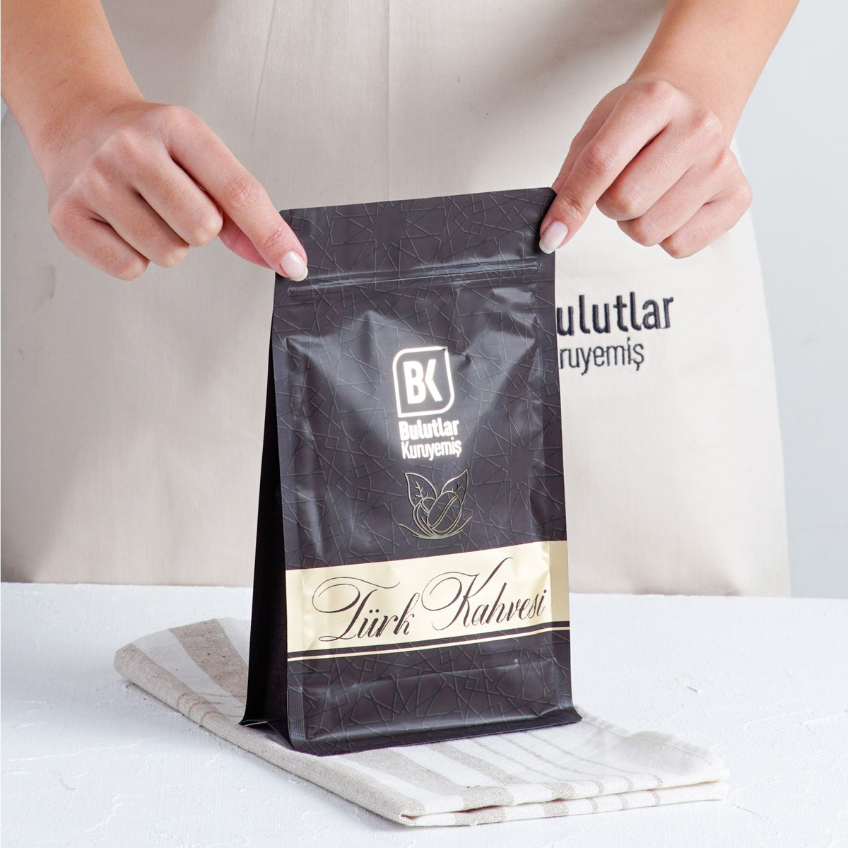 Bulutlar Nuts Turkish Coffee Medium Roast Ground 1 kg - MALLTURK