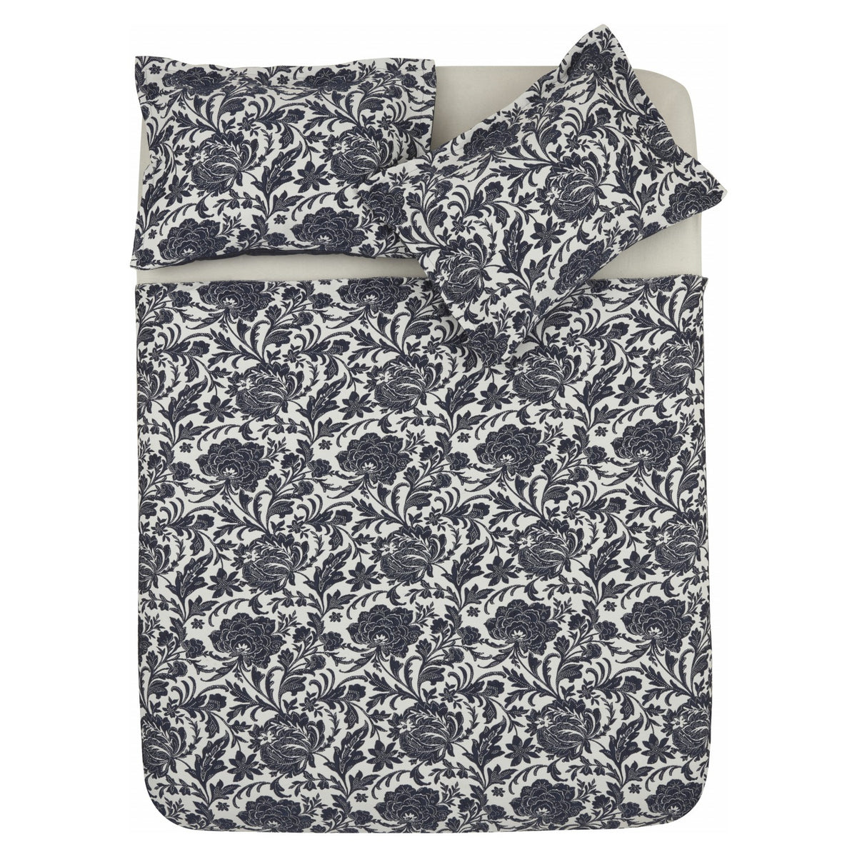 Karaca Home Selene Double Bedspread Blue - MALLTURK