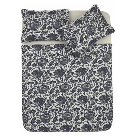 Karaca Home Selene Double Bedspread Blue - MALLTURK