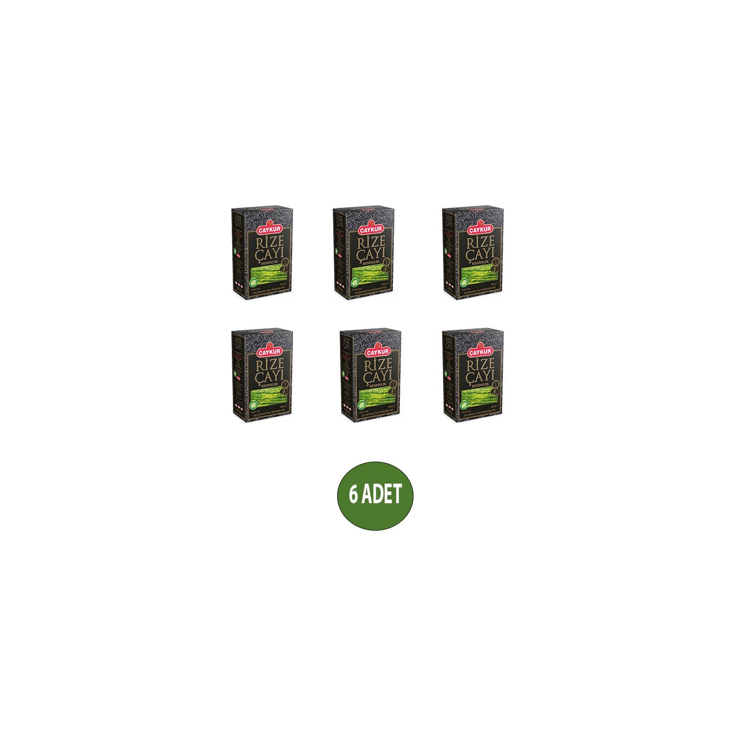 Caykur Rize tea 500 g x 6 pieces - MALLTURK