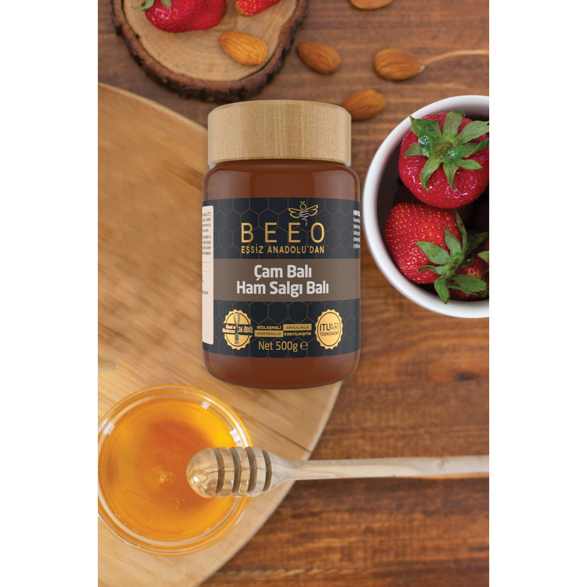 BEE'O Pine Honey
