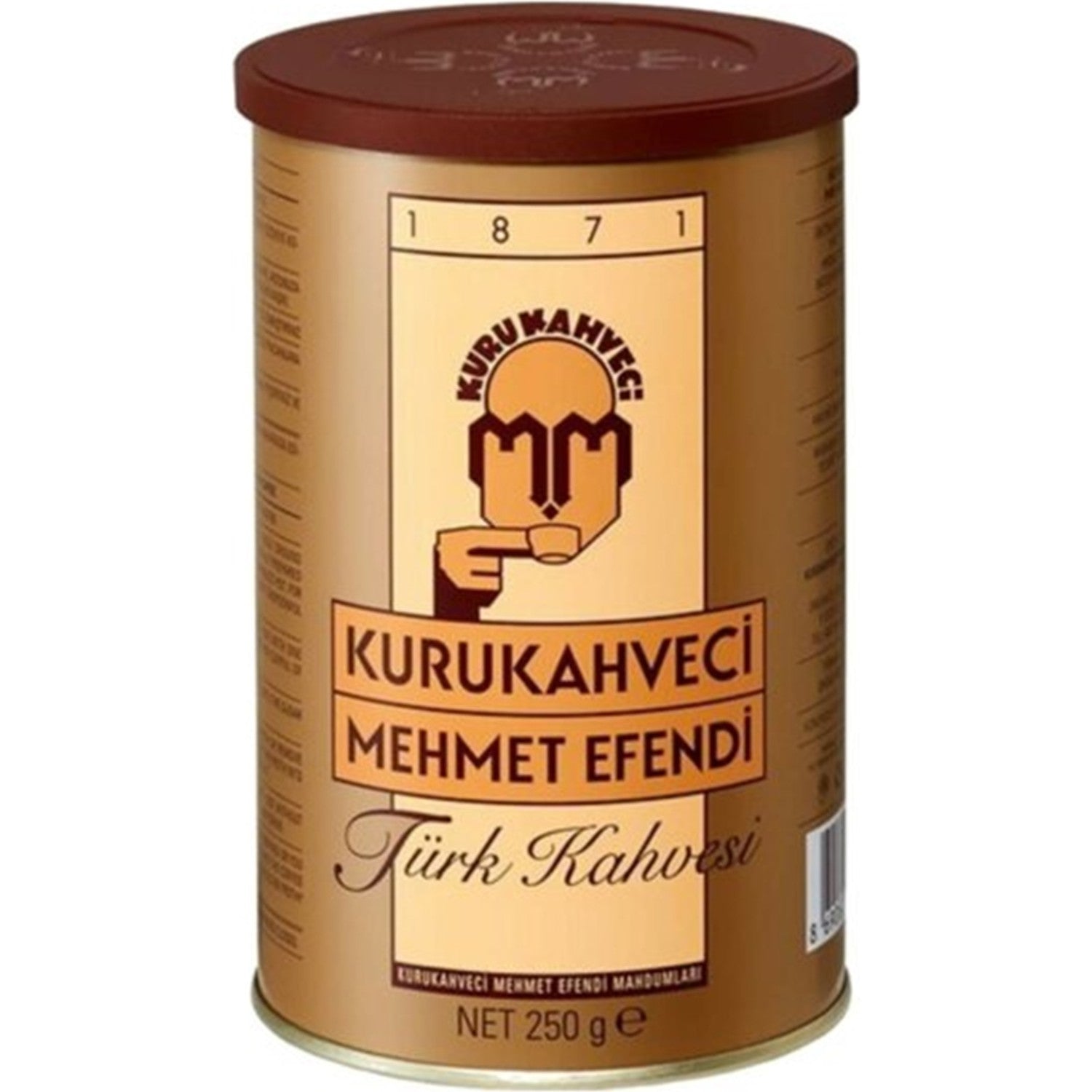 Kurukahveci Mehmet Efendi Turkish Coffee - MALLTURK