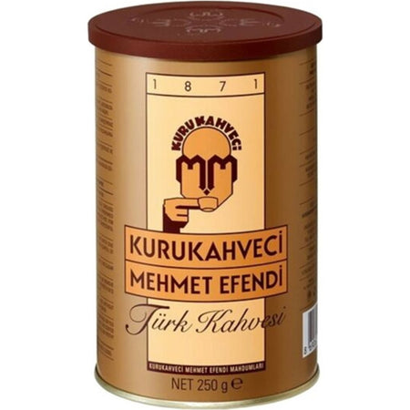 Kurukahveci Mehmet Efendi Turkish Coffee - MALLTURK
