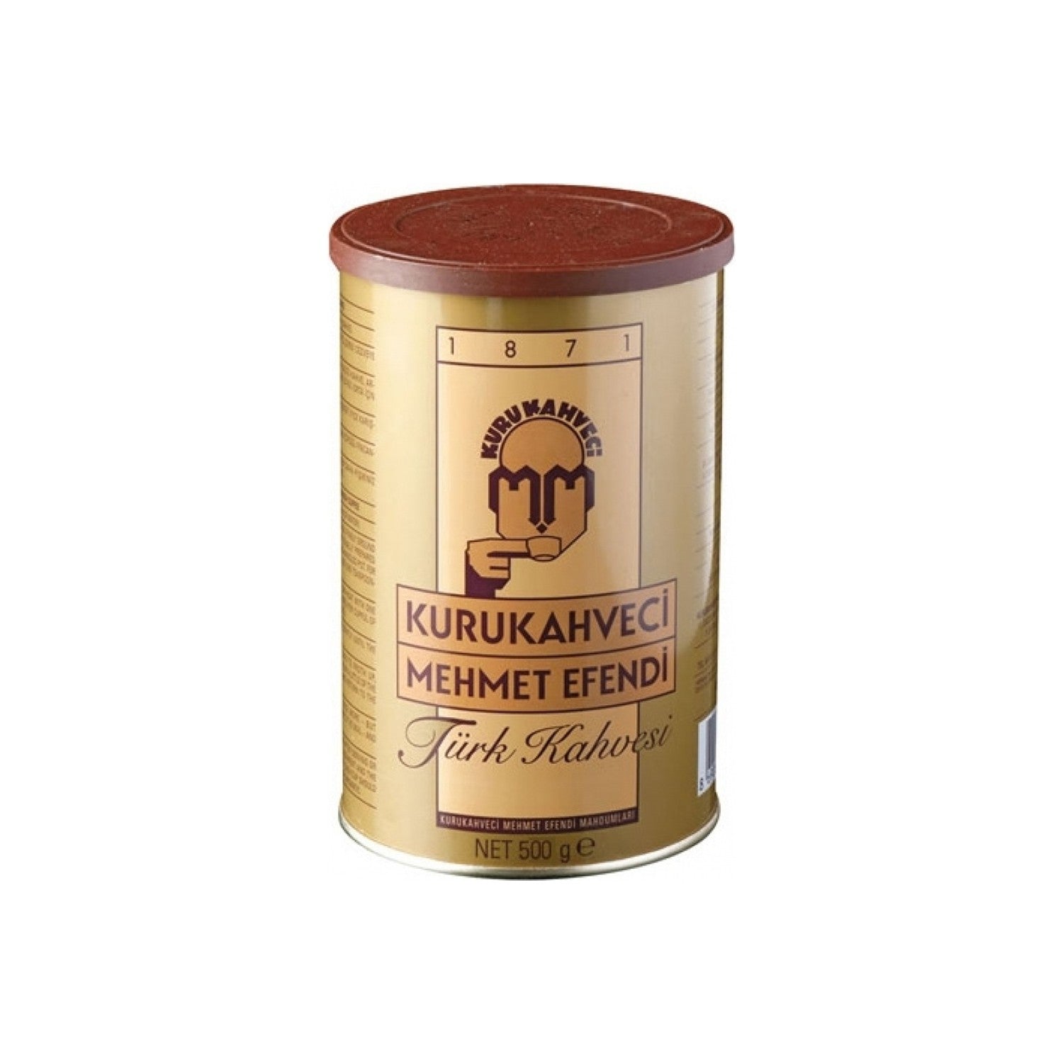 Kurukahveci Mehmet Efendi Turkish Coffee 500 gr. - MALLTURK