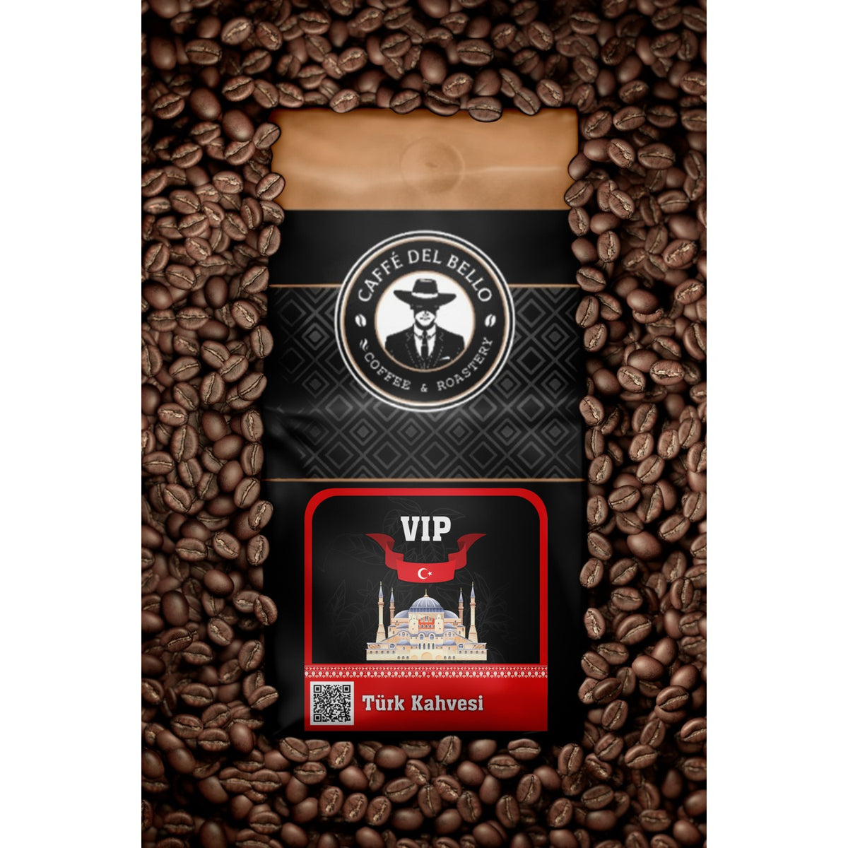 Caffe Del Bello Turkish Coffee 1 kg - MALLTURK