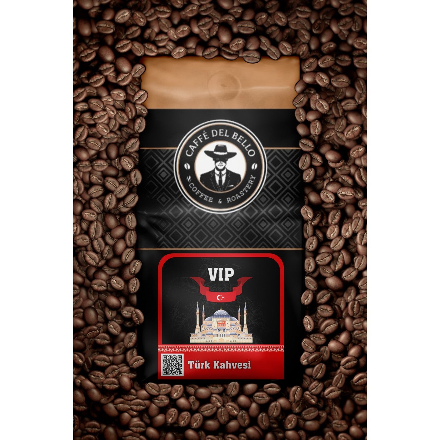 Caffe Del Bello Turkish Coffee 1 kg - MALLTURK