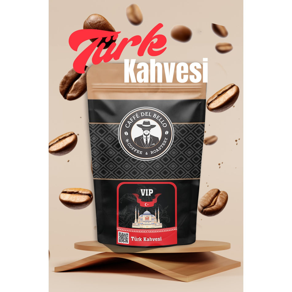 Caffe Del Bello Turkish Coffee 500 gr - MALLTURK