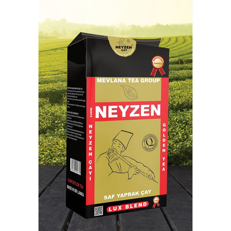 Neyzen Mevlana tea Saf leaf tea | 400 G (1 pieces) - MALLTURK