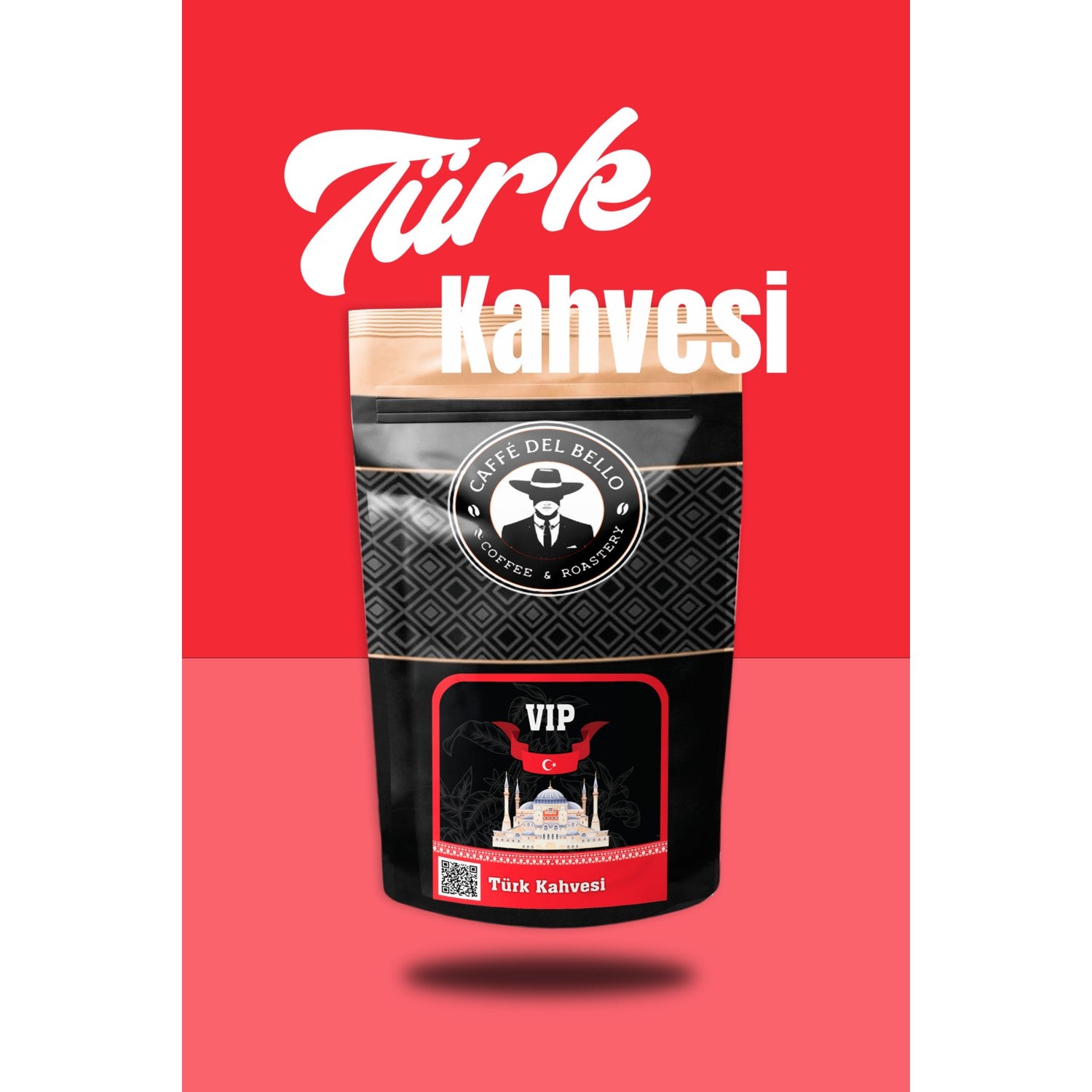 Caffe Del Bello Turkish Coffee 250 gr - MALLTURK