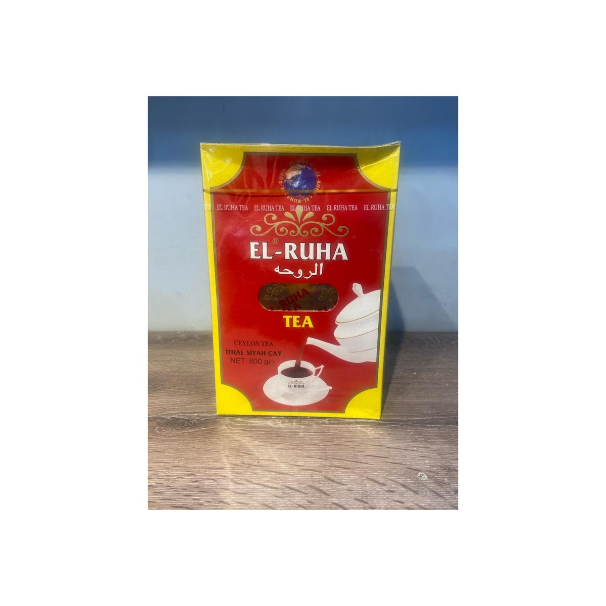 Karacadag Karacdag El-Ruha Ithal pack tea 800 Gram - MALLTURK