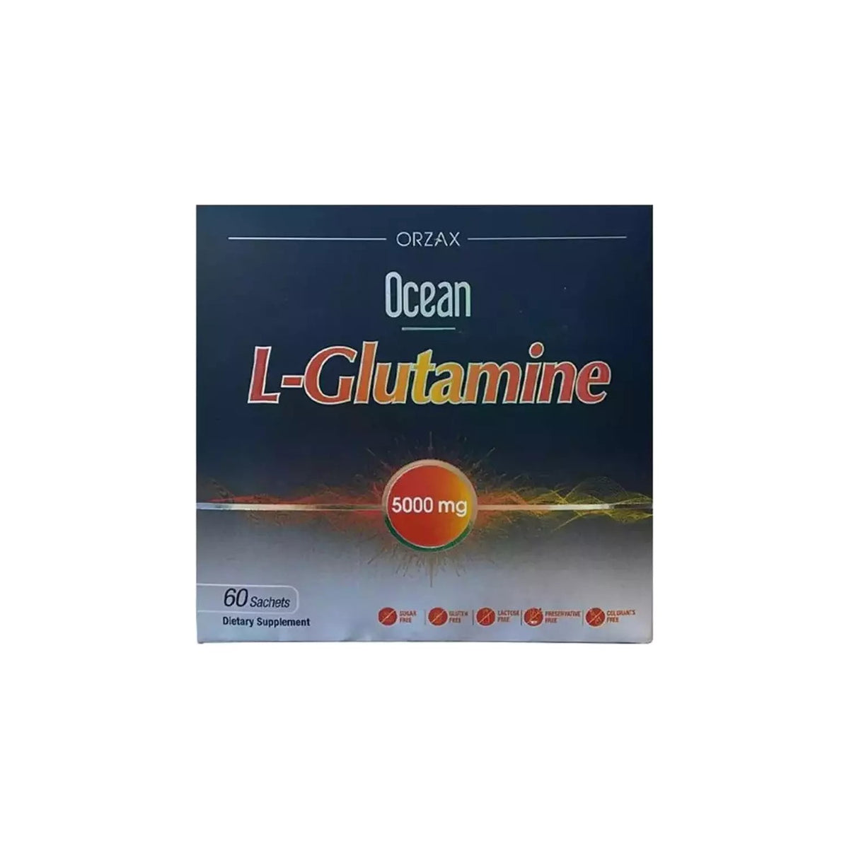 Orzax Ocean 5000 Mg L-Glutamin 60 Sachet For Adults Guclu Besin Support - MALLTURK
