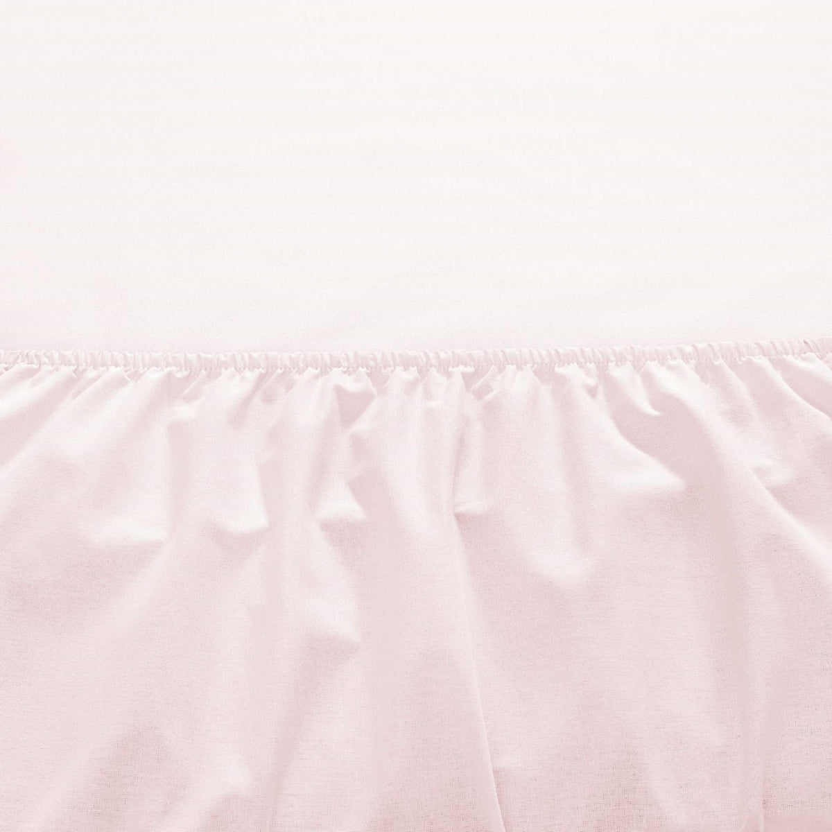 Tac ranforce Fitted Double Bed Sheet Set Powder Pink - MALLTURK