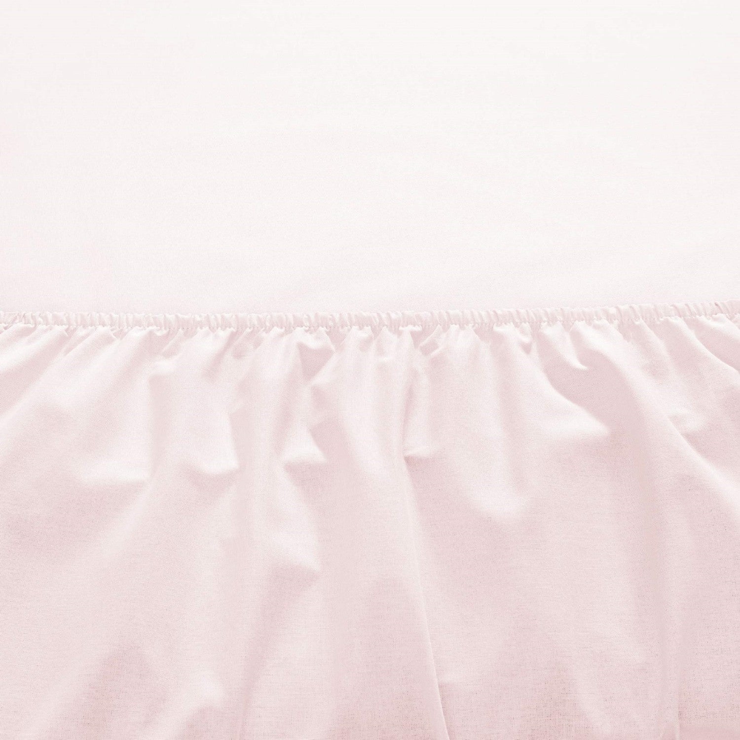 Tac ranforce Fitted Double Bed Sheet Set Powder Pink - MALLTURK