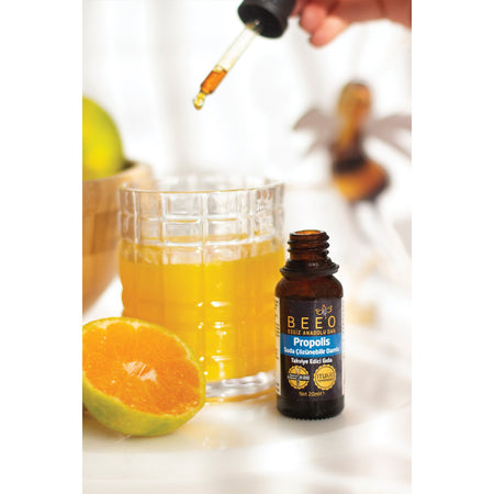 BEE'O Water-Soluble Propolis Drops - MALLTURK