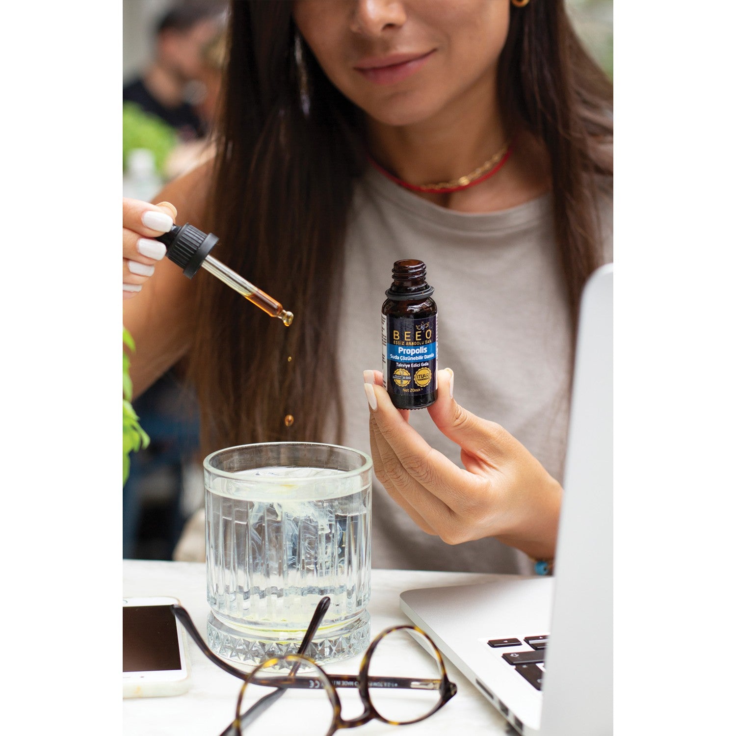 BEE'O Water-Soluble Propolis Drops - MALLTURK