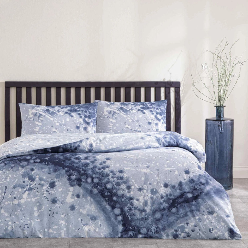 Tac Rex Ranforce Single Duvet Cover Set Navy Blue - MALLTURK