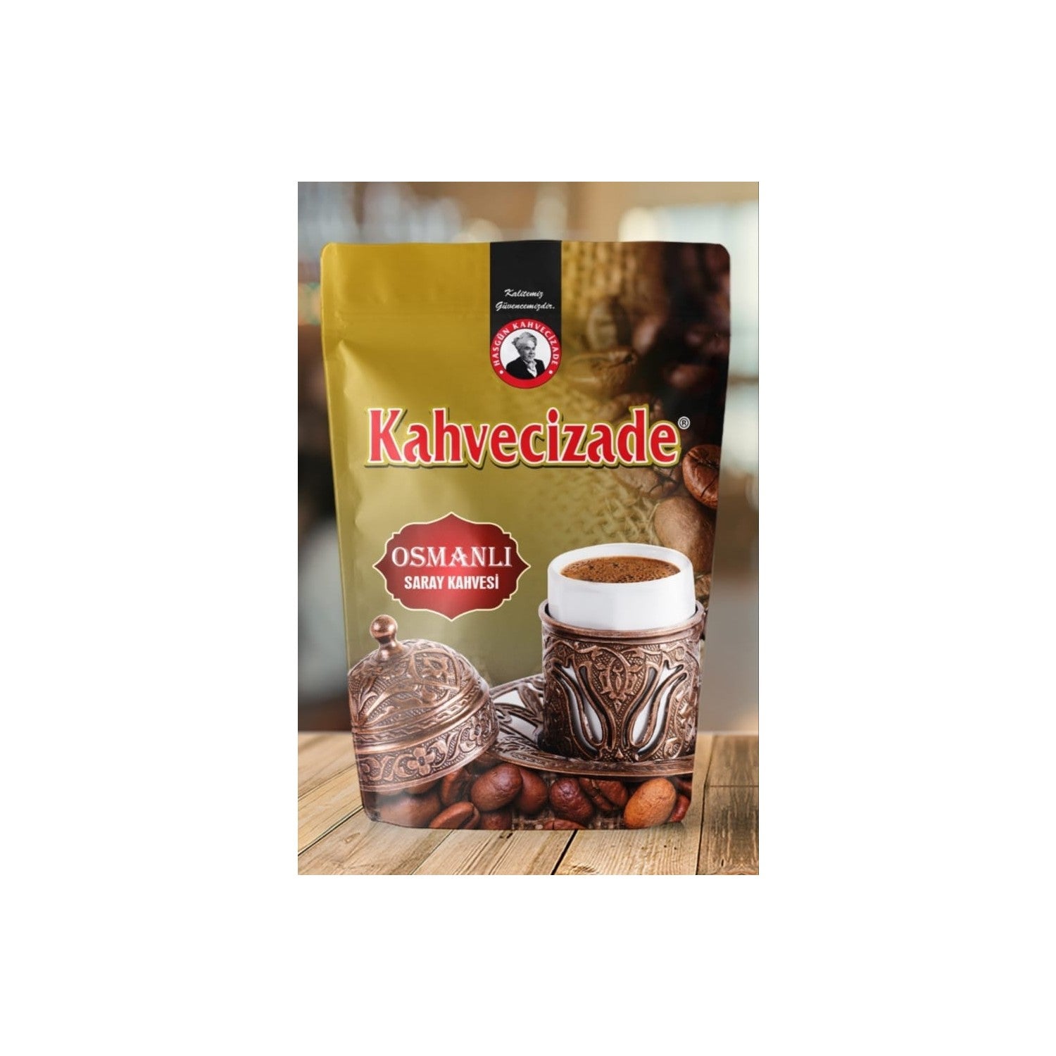 Kahvecizade Ottoman Palace Coffee 200 g | Traditional Blend - MALLTURK