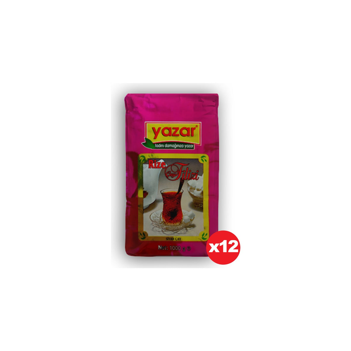 Yazar Rize sprout tea 1 kg x 12 pack - MALLTURK
