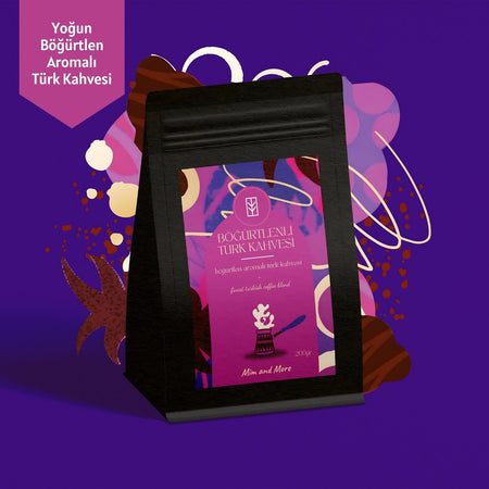 Mim And MoreBerry Turkish Coffee - Blackberry Flavored Turkish Coffee 200 gr - MALLTURK