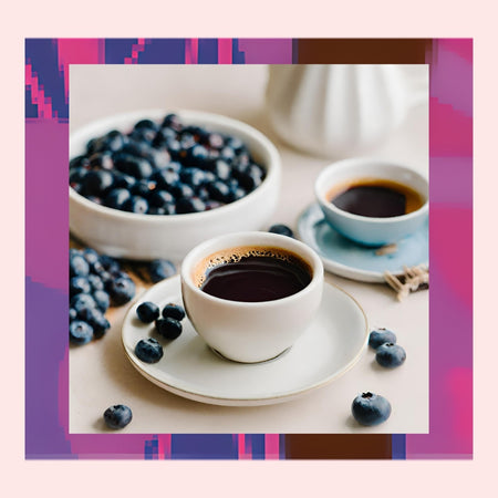 Mim And MoreBerry Turkish Coffee - Blackberry Flavored Turkish Coffee 200 gr - MALLTURK